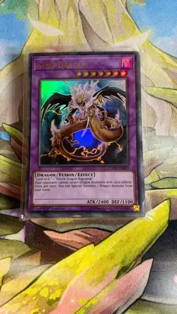 3 x DUOV-EN077 King Dragun Ultra Rare 1st Edition YuGiOh Card NM - Image 1