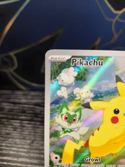 Pikachu SVP 88 - Black Star Promo - Paldea Adventure Chest NM - Image 2