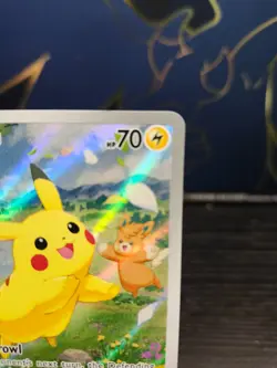 Pikachu SVP 88 - Black Star Promo - Paldea Adventure Chest NM - Image 3