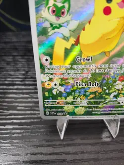 Pikachu SVP 88 - Black Star Promo - Paldea Adventure Chest NM - Image 4