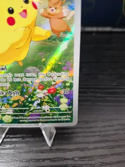 Pikachu SVP 88 - Black Star Promo - Paldea Adventure Chest NM - Image 5