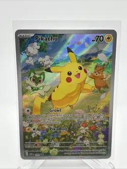 Pikachu SVP 88 - Black Star Promo - Paldea Adventure Chest NM - Image 1