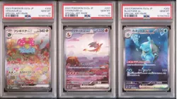 Pokemon Card PSA10 Strarter Pokemon Charizard Venusaur Blastoise #M77 - Image 1