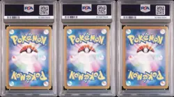 Pokemon Card PSA10 Strarter Pokemon Charizard Venusaur Blastoise #M77 - Image 2