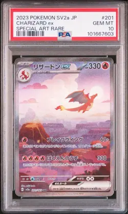 Pokemon Card PSA10 Strarter Pokemon Charizard Venusaur Blastoise #M77 - Image 5