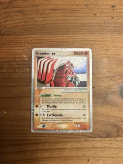 Groudon Ex - Nintendo Promo - 038 - Holo - Pokemon Card - Image 1