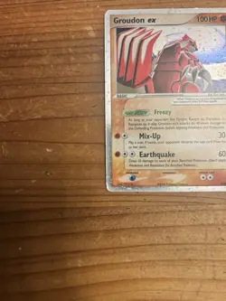 Groudon Ex - Nintendo Promo - 038 - Holo - Pokemon Card - Image 2