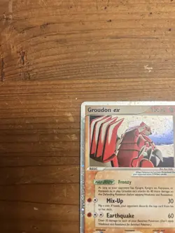 Groudon Ex - Nintendo Promo - 038 - Holo - Pokemon Card - Image 3