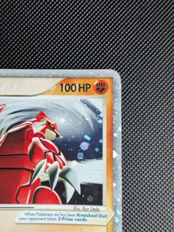 Pokemon Groudon EX Black Star Tin Promo 038 Light Play - Image 3