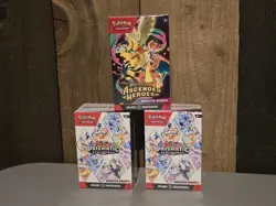 Pokemon Booster Bundles - 2x Prismatic Evolutions and 1x Ascended Heroes - Image 1