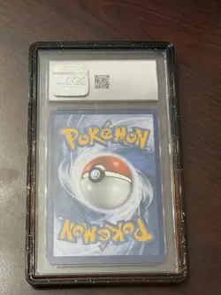 CGC 10 Pikachu With Grey Felt Hat 085 Pokemon Black Star Promos 2023 English - Image 2