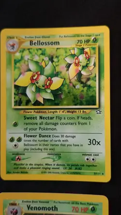 Pokemon Vintage Lot Of 9 Cards All Holographics - Image 3