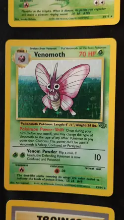 Pokemon Vintage Lot Of 9 Cards All Holographics - Image 4