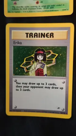 Pokemon Vintage Lot Of 9 Cards All Holographics - Image 5