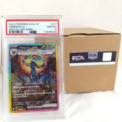 Pokemon Card Umbreon ex Sar PSA10 Terracetal Festival Ex 217/187 #M72 - Image 1