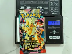 2026 Pokemon Ascended Heroes Booster Pack (23+G) ( Ex Heavy) (Poss God Pack) - Image 1