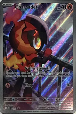 Charcadet - 022 022 Holo P ME: Mega Evolution Promo Pokemon NM - Image 1