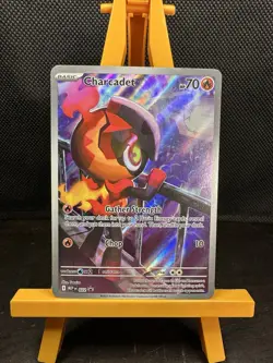 Pokemon Charcadet Basic 022 MEP EN Promo Stamped Holo 70 HP English 2025 NM - Image 1