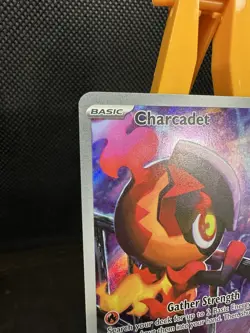 Pokemon Charcadet Basic 022 MEP EN Promo Stamped Holo 70 HP English 2025 NM - Image 2