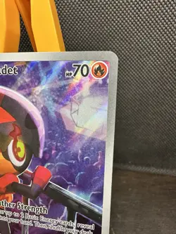 Pokemon Charcadet Basic 022 MEP EN Promo Stamped Holo 70 HP English 2025 NM - Image 3