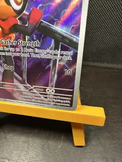 Pokemon Charcadet Basic 022 MEP EN Promo Stamped Holo 70 HP English 2025 NM - Image 4