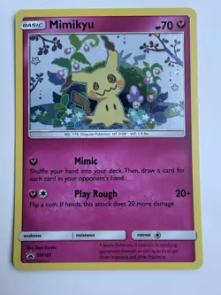 Pokemon TCG - Mimikyu SM163 - Image 1