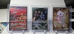 Pokemon 151 UPC Promo Set Sealed - MewEx SVP 053, MewEx 205/165, Mewtwo SVP 052 - Image 1