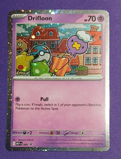 Pokemon TCG Drifloon MEP EN 005 PROMO (EN) - Image 1