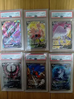 Pokemon Card Galar Articuno v Zapdos v Moltres v PSA10 #M85 - Image 1