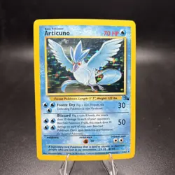 Vintage Pokemon TCG - Fossil - Articuno Holo Rare 2/62 Holo: NM -j - Image 1