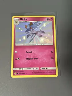 Kirlia SV35/SV94 Holo: Hidden Fates: Shiny Vault Pokemon TCG Near Mint - Image 1