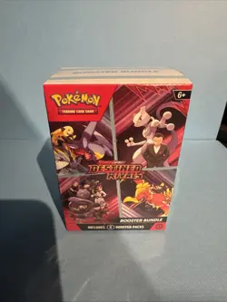Pokemon Destined Rivals Booster Bundle Read Description - Image 1