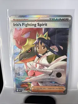 Iris's Fighting Spirit - Pokemon Ascended Heroes - Special Illustration - NM 292 - Image 1