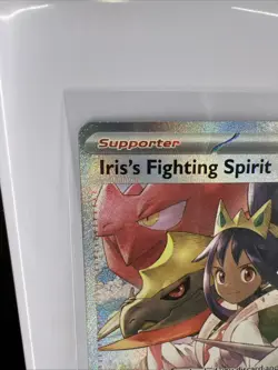 Iris's Fighting Spirit - Pokemon Ascended Heroes - Special Illustration - NM 292 - Image 2