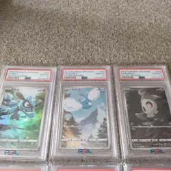 Pokemon Card PSA10 Vstar Universe Ar 9 Pieces Full Set #M23 - Image 2