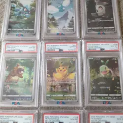 Pokemon Card PSA10 Vstar Universe Ar 9 Pieces Full Set #M23 - Image 3