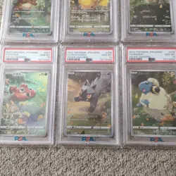 Pokemon Card PSA10 Vstar Universe Ar 9 Pieces Full Set #M23 - Image 4