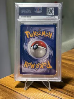 1999 POKEMON BASE SET UNLIMITED #2 BLASTOISE-HOLO PSA 6 - Image 2