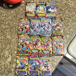 LOT of 14!Pokemon TCG Booster Packs Perfect Order - Image 1
