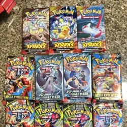 LOT of 14!Pokemon TCG Booster Packs Perfect Order - Image 3