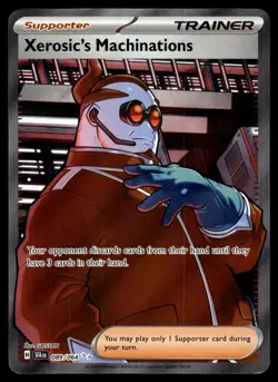 Xerosic's Machinations Full Art 089/064 SV: Shrouded Fable Pokemon - Image 1