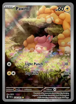Pawmi Illustration Rare 226/091 SV: Paldean Fates Pokemon - Image 1
