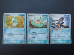 Pokemon - Swampert Marshtomp & Mudkip 13 40 59/109 World Championships 2004 Set - Image 1