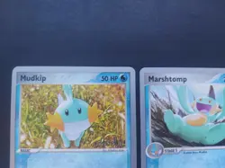 Pokemon - Swampert Marshtomp & Mudkip 13 40 59/109 World Championships 2004 Set - Image 2