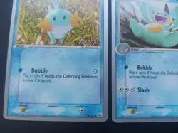 Pokemon - Swampert Marshtomp & Mudkip 13 40 59/109 World Championships 2004 Set - Image 3