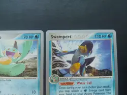 Pokemon - Swampert Marshtomp & Mudkip 13 40 59/109 World Championships 2004 Set - Image 4