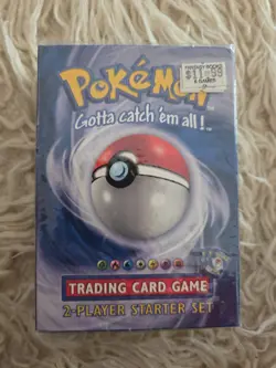 Pokemon Base Set SHADOWLESSU 2 Player SEALED Starter Theme Deck - Image 1