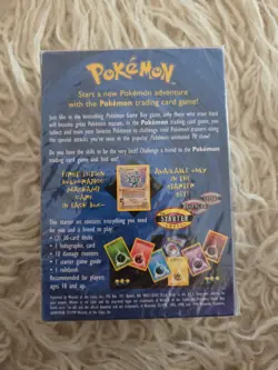 Pokemon Base Set SHADOWLESSU 2 Player SEALED Starter Theme Deck - Image 2