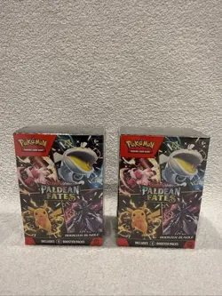 Pokemon TCG Paldean Fates Booster Bundle - LOT OF 2 BUNDLES - NEW MINT SEALED - Image 1