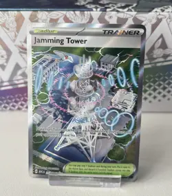 🔥Ascended Heroes Jamming Tower #261/217 Full Art Pokemon TCG NM - Image 1